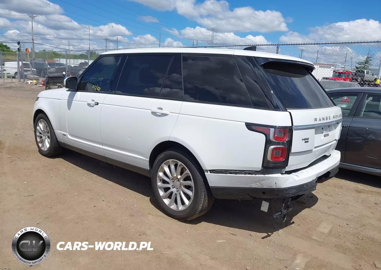 2020 Land Rover Range Rover Supercharged VIN:SALGS5SE7LA590588 - 3