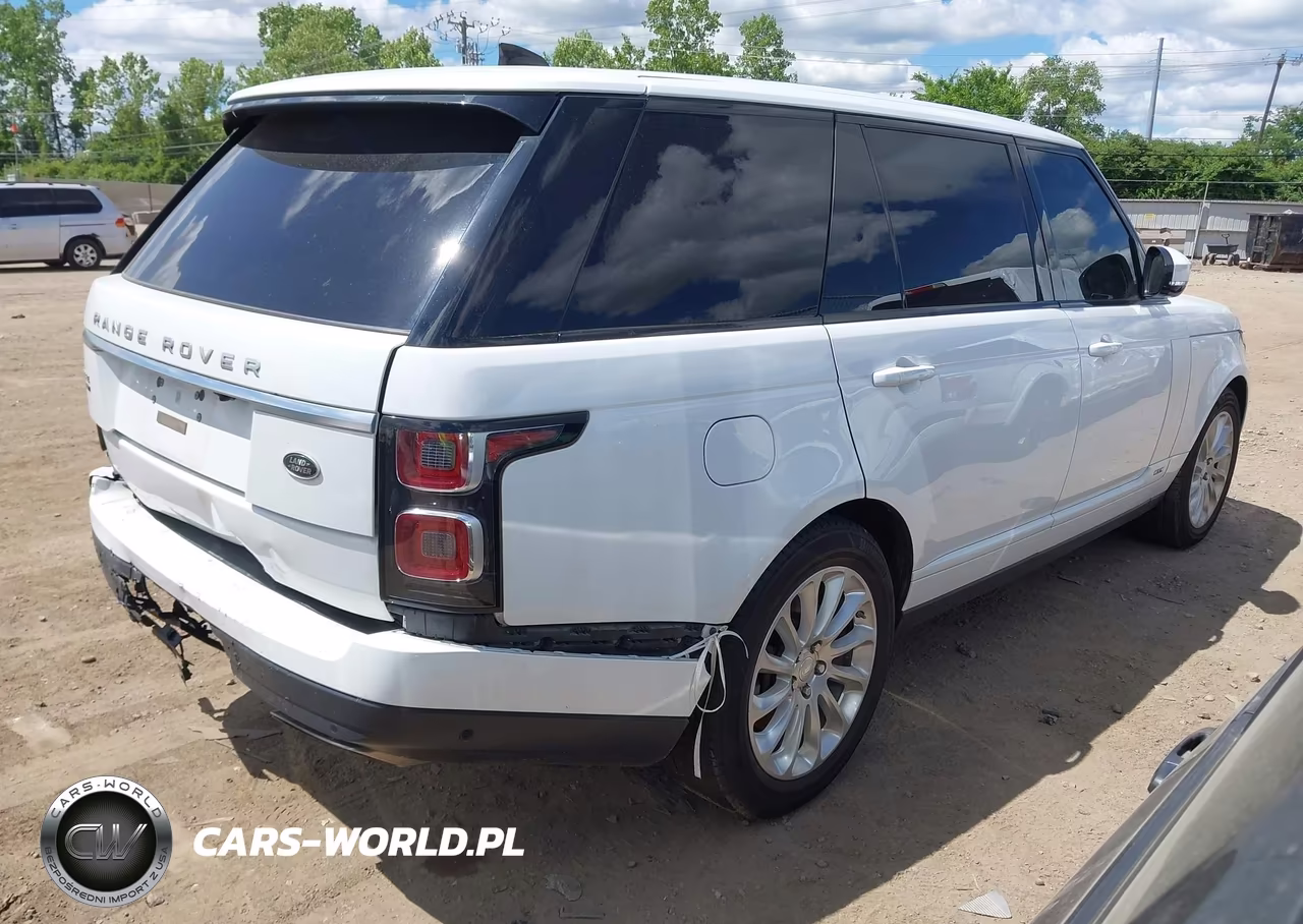 2020 Land Rover Range Rover Supercharged VIN:SALGS5SE7LA590588 - 4