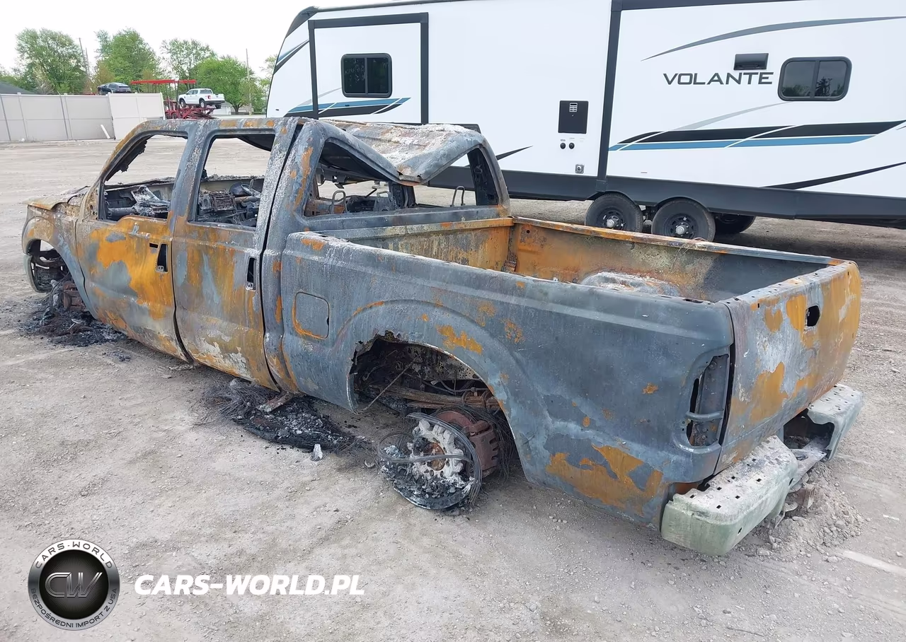 2012 Ford F-250 Lariat VIN:1FT7W2BT7CEC20114 - 3