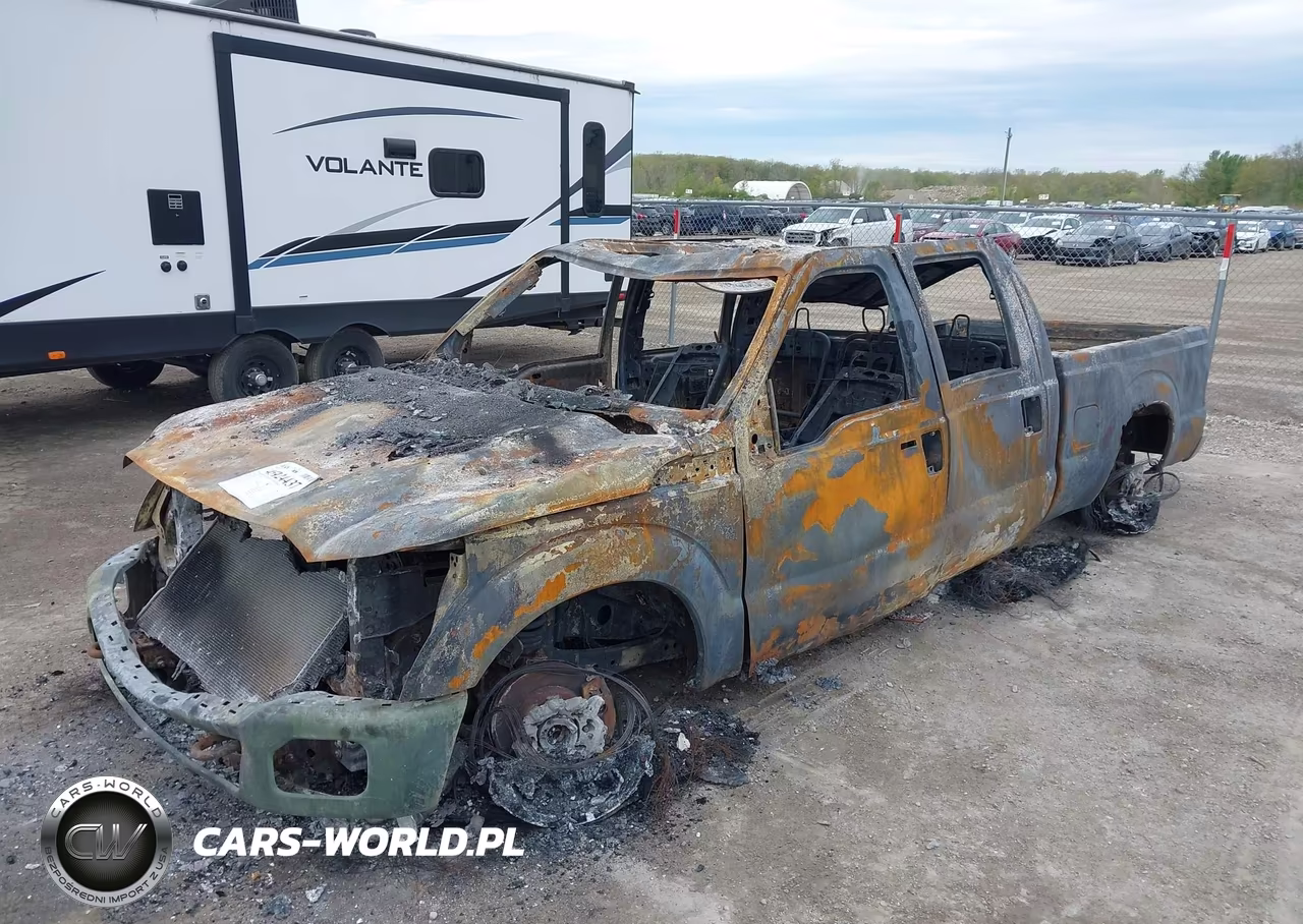 2012 Ford F-250 Lariat VIN:1FT7W2BT7CEC20114 - 6
