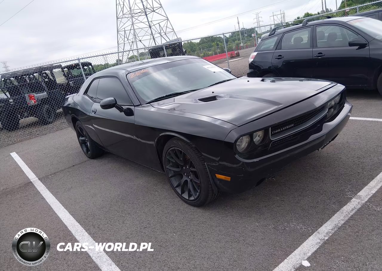2013 Dodge Challenger Sxt