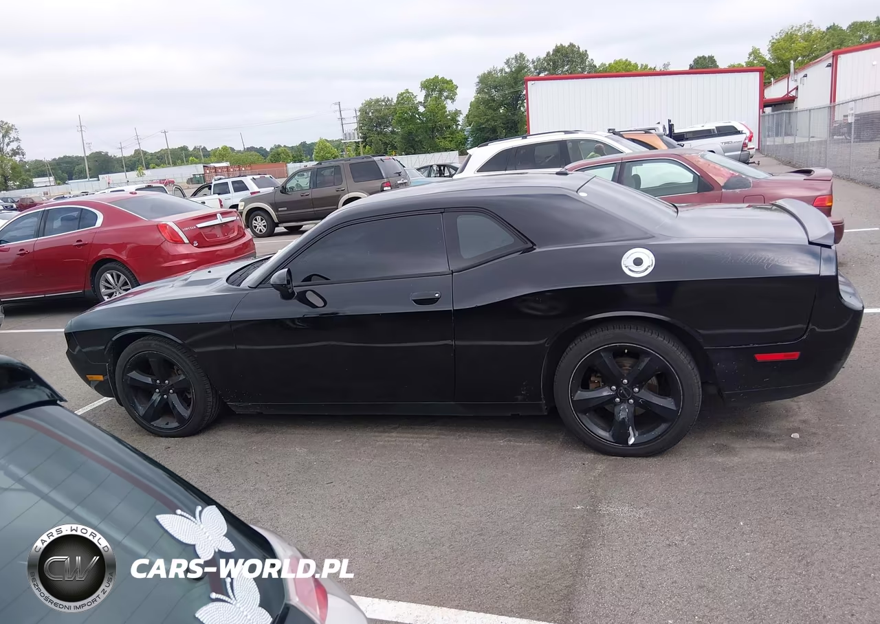 2013 Dodge Challenger Sxt VIN:2C3CDYAG7DH686989 - 14