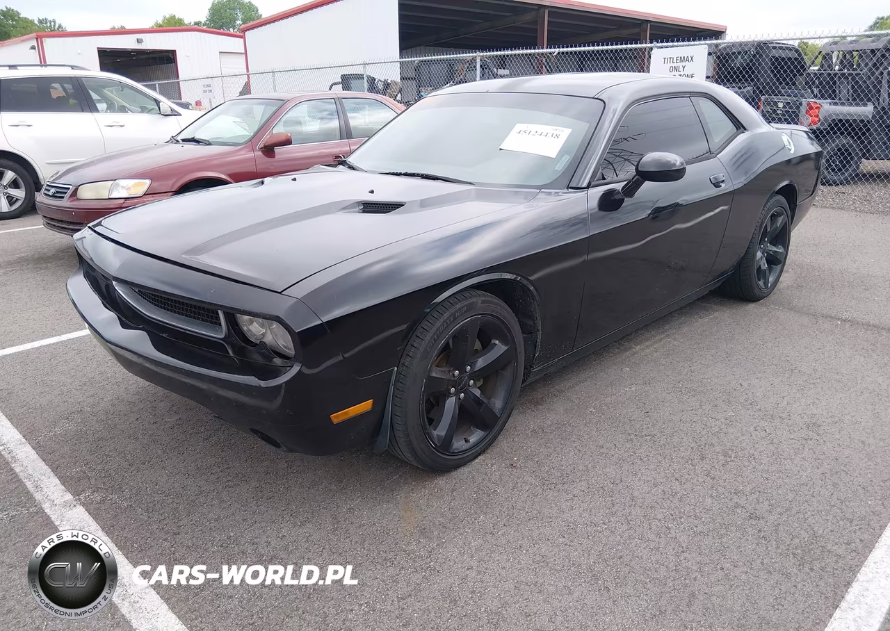 2013 Dodge Challenger Sxt VIN:2C3CDYAG7DH686989 - 2