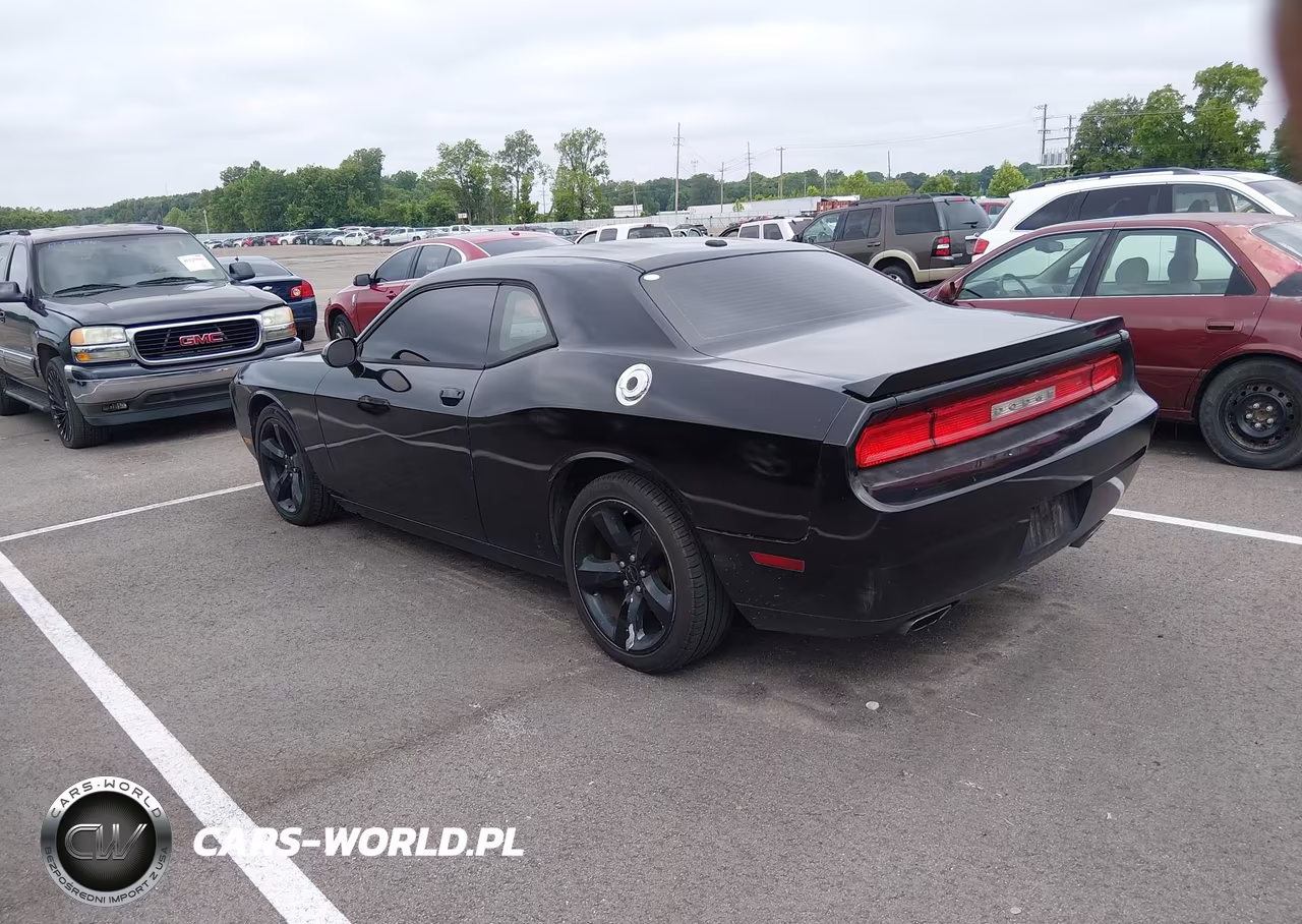 2013 Dodge Challenger Sxt VIN:2C3CDYAG7DH686989 - 3