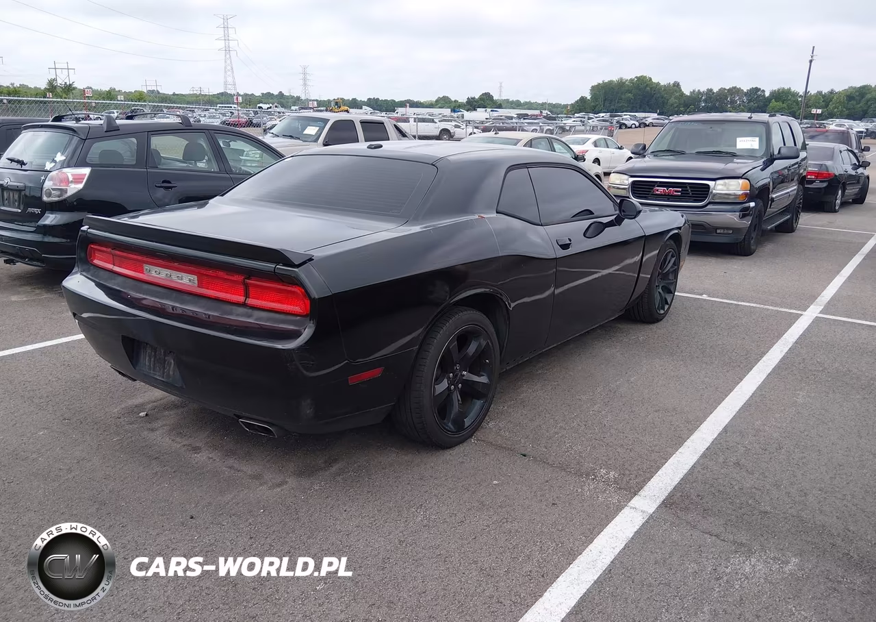 2013 Dodge Challenger Sxt VIN:2C3CDYAG7DH686989 - 4