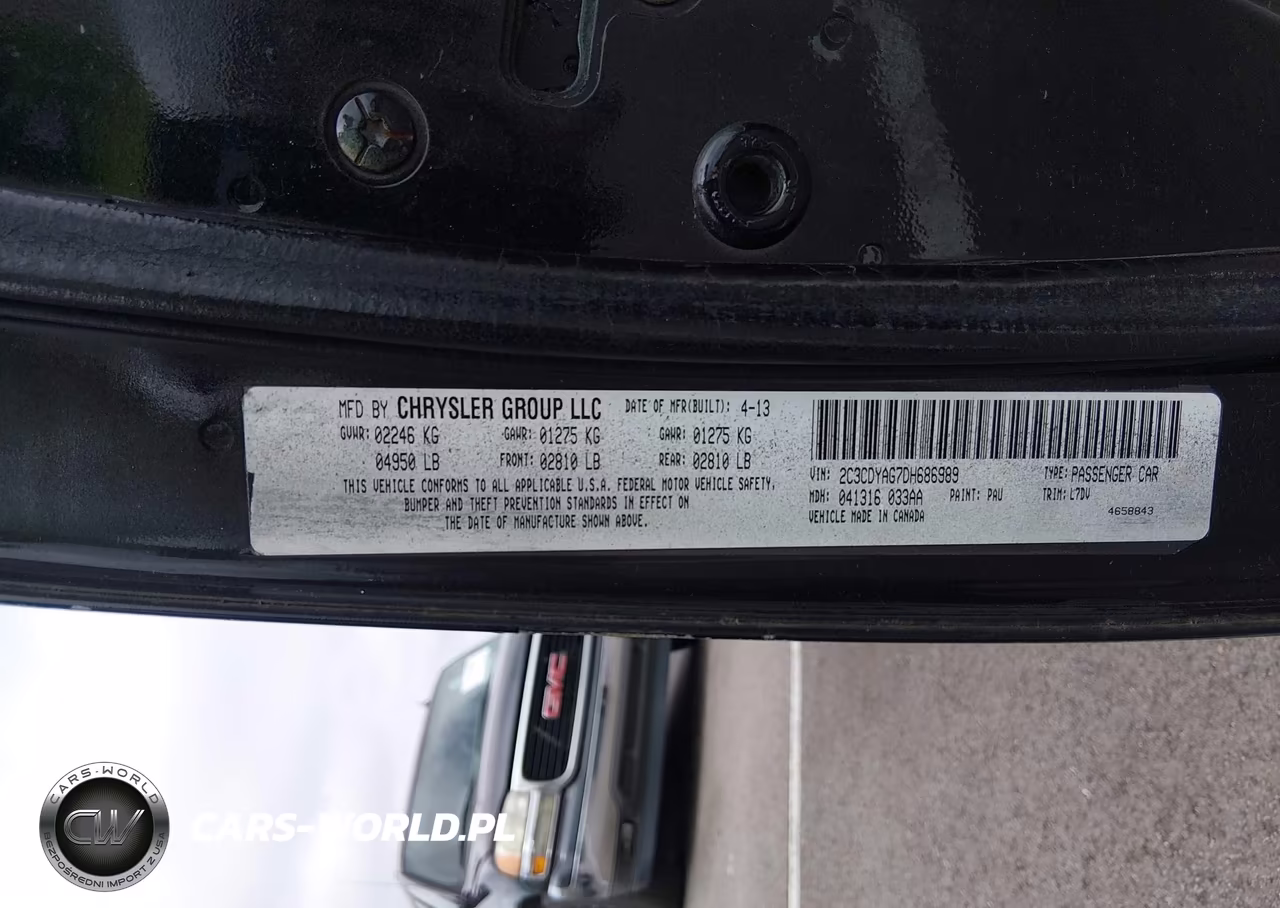 2013 Dodge Challenger Sxt VIN:2C3CDYAG7DH686989 - 9
