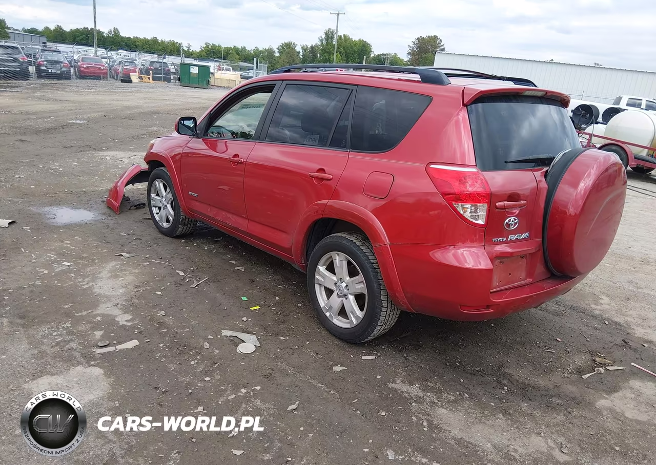 2007 Toyota Rav4 Sport V6 VIN:JTMBK32V976015214 - 3