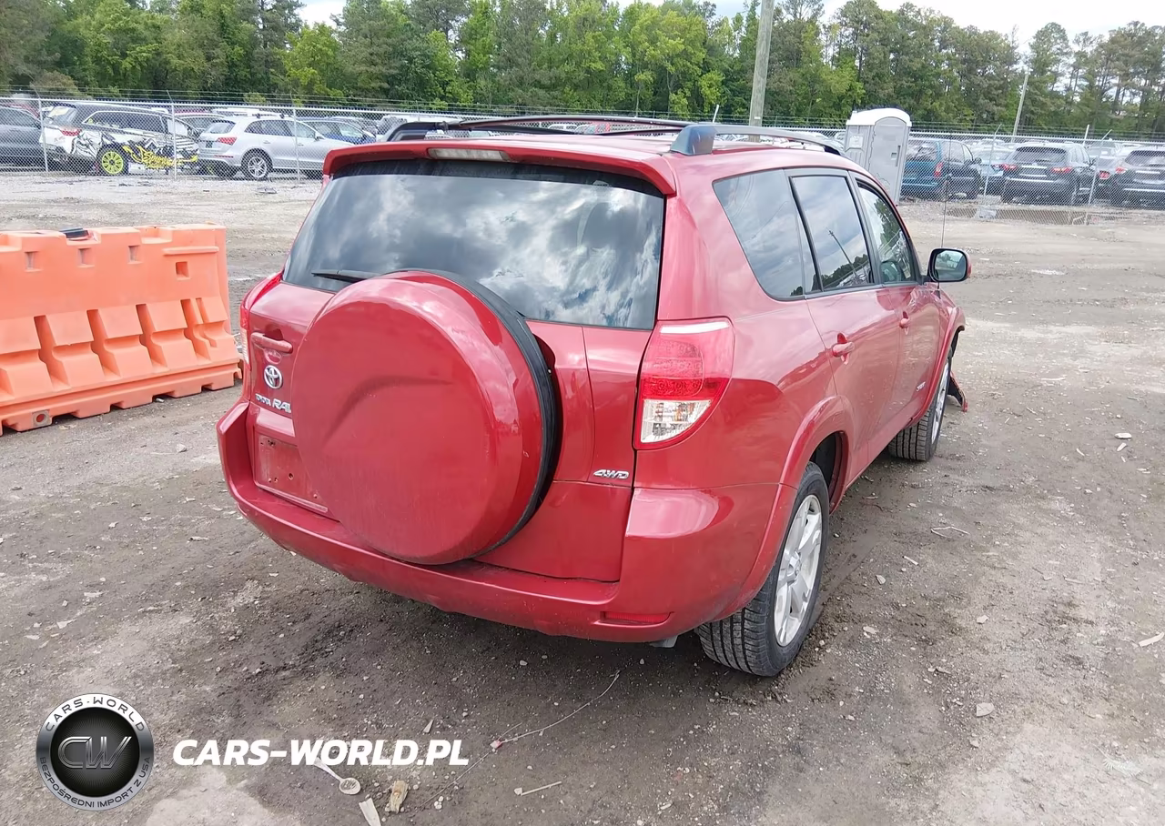 2007 Toyota Rav4 Sport V6 VIN:JTMBK32V976015214 - 4