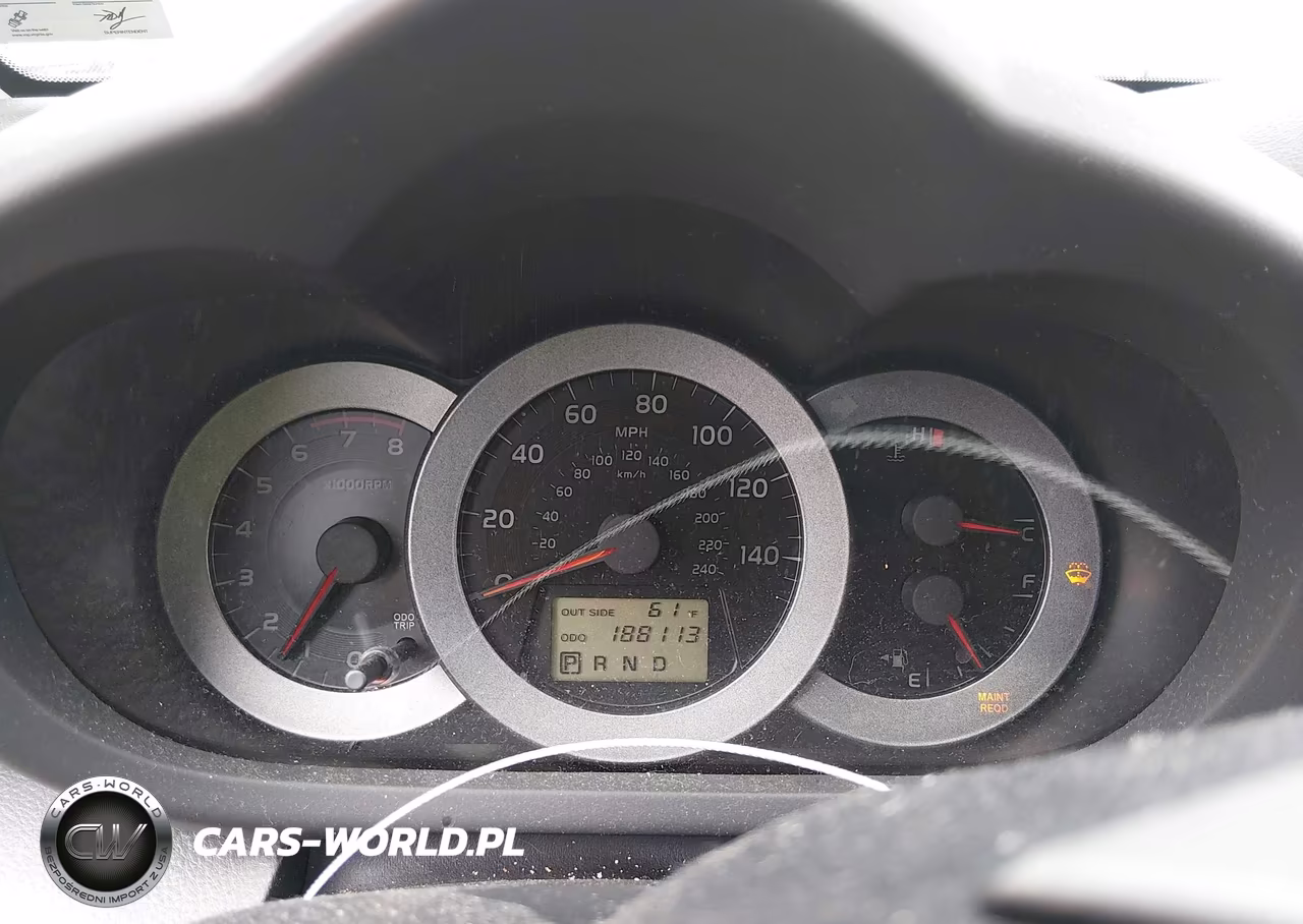 2007 Toyota Rav4 Sport V6 VIN:JTMBK32V976015214 - 7