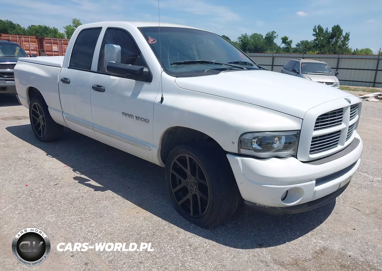 2004 Dodge Ram 1500 Slt-Laramie – zdjęcie 1 z 11