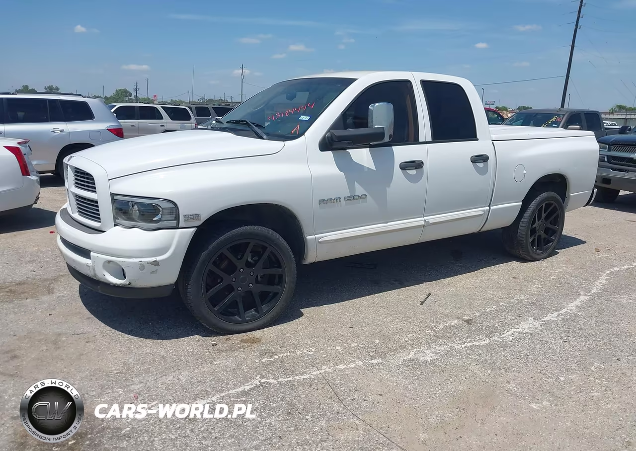 2004 Dodge Ram 1500 Slt-Laramie VIN:1D7HA18D94J156962 - 2