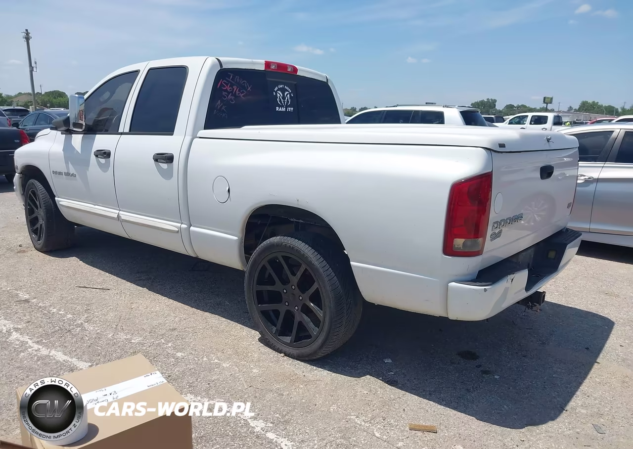 2004 Dodge Ram 1500 Slt-Laramie VIN:1D7HA18D94J156962 - 3
