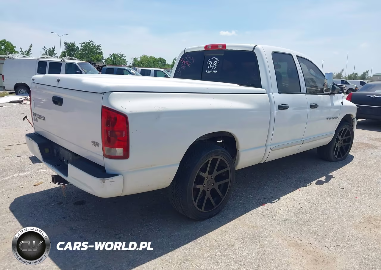 2004 Dodge Ram 1500 Slt-Laramie VIN:1D7HA18D94J156962 - 4