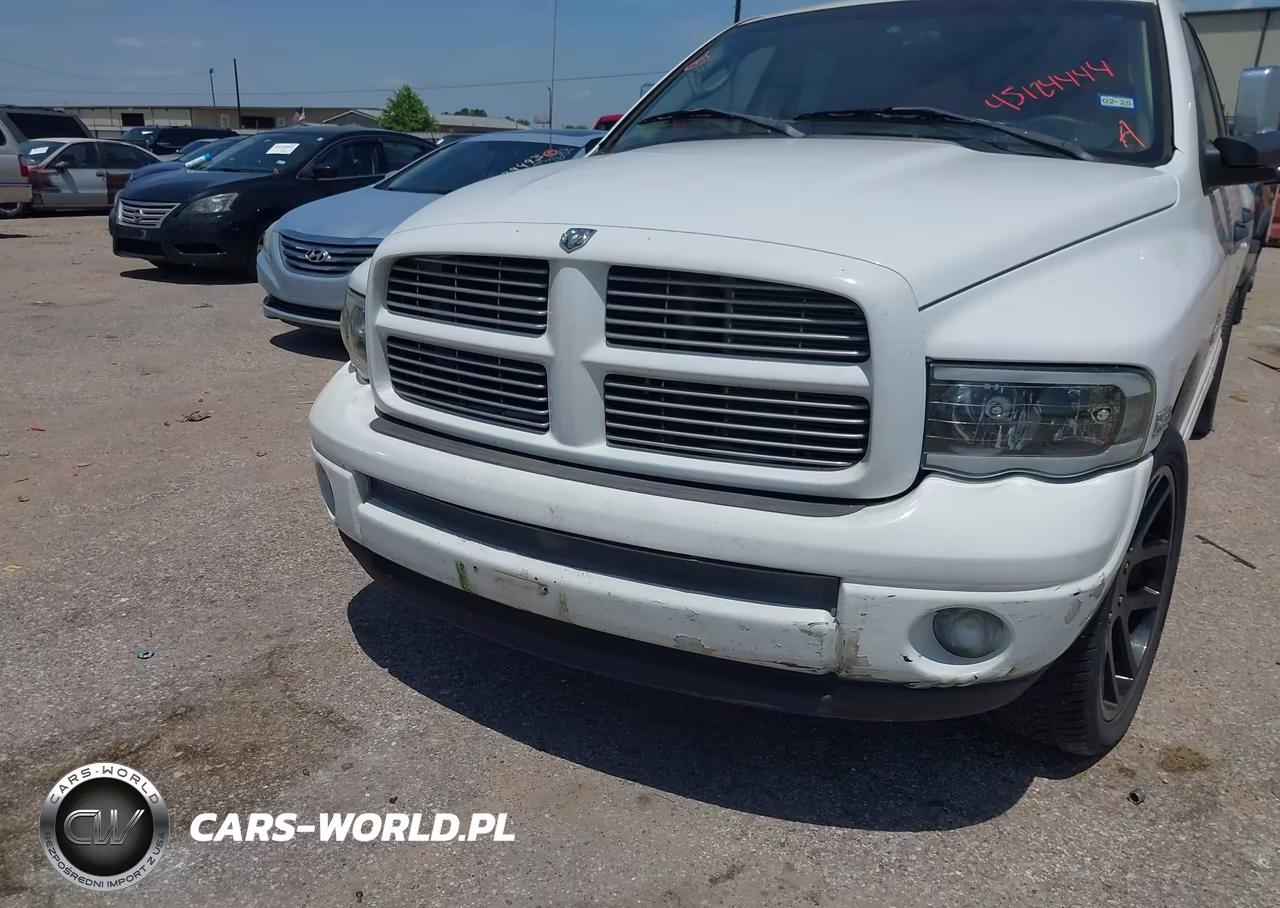 2004 Dodge Ram 1500 Slt-Laramie VIN:1D7HA18D94J156962 - 6