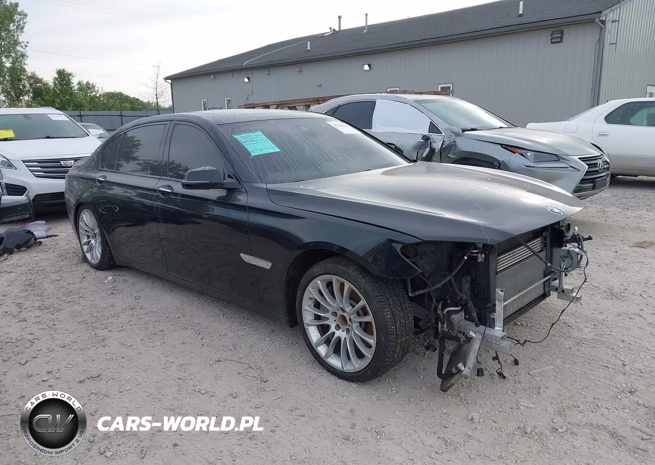 2015 BMW 750Li xDrive