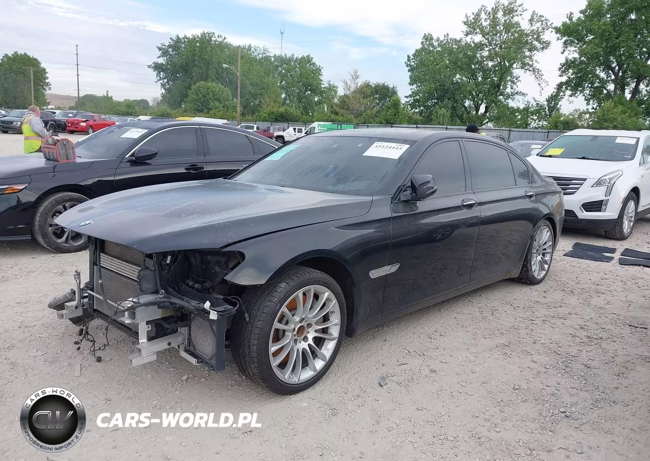 2015 BMW 750Li xDrive VIN:WBAYF8C55FD654031 - 2
