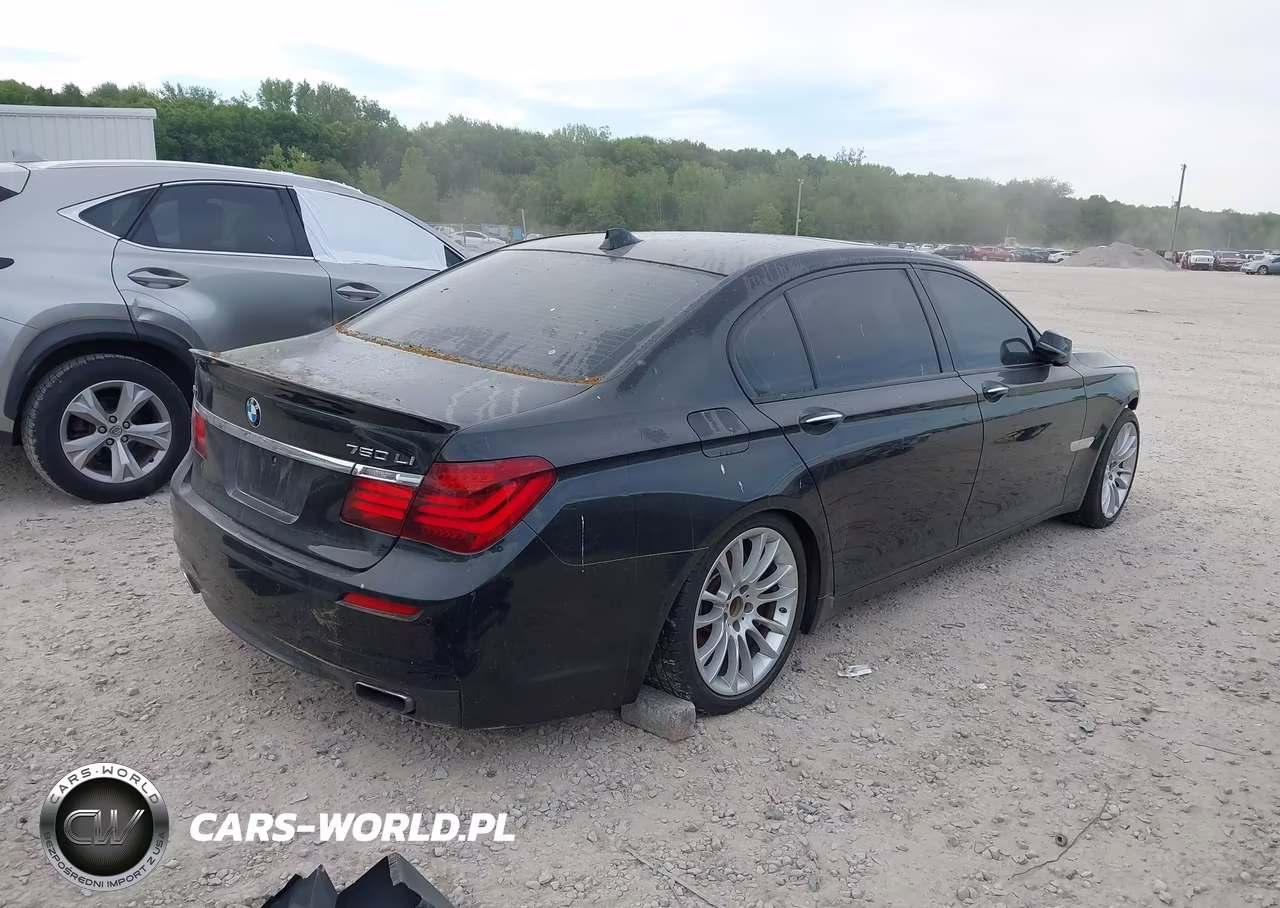 2015 BMW 750Li xDrive VIN:WBAYF8C55FD654031 - 4