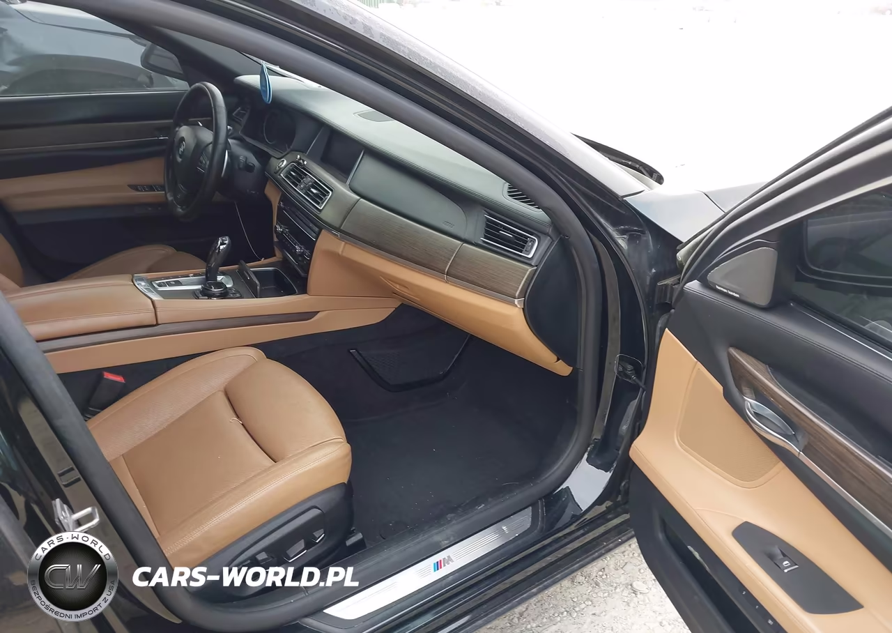 2015 BMW 750Li xDrive VIN:WBAYF8C55FD654031 - 5