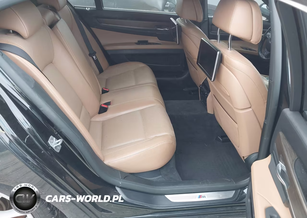 2015 BMW 750Li xDrive VIN:WBAYF8C55FD654031 - 8