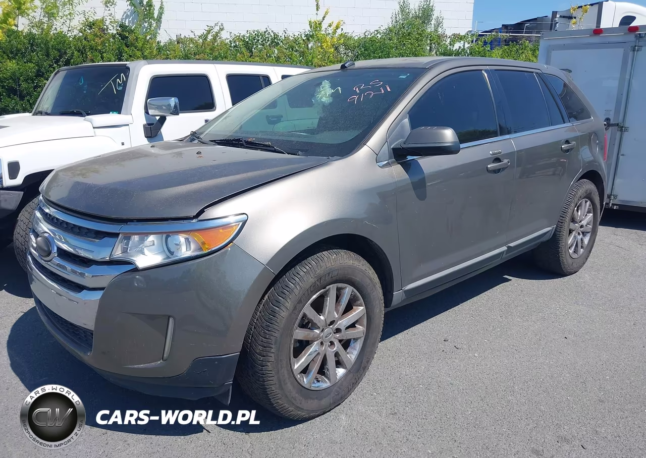 2013 Ford Edge Limited VIN:2FMDK3KC5DBB91211 - 2