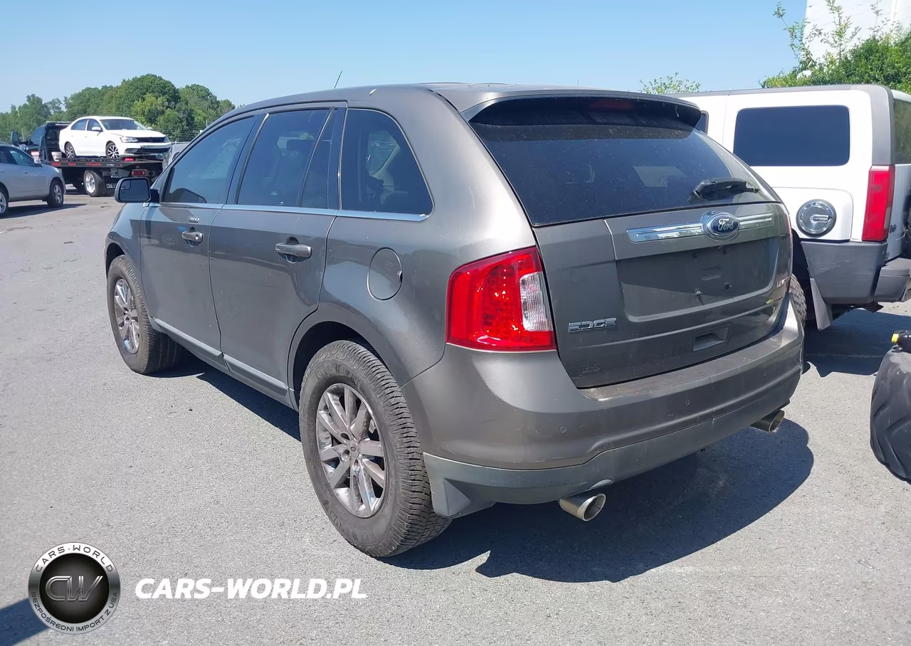 2013 Ford Edge Limited VIN:2FMDK3KC5DBB91211 - 3