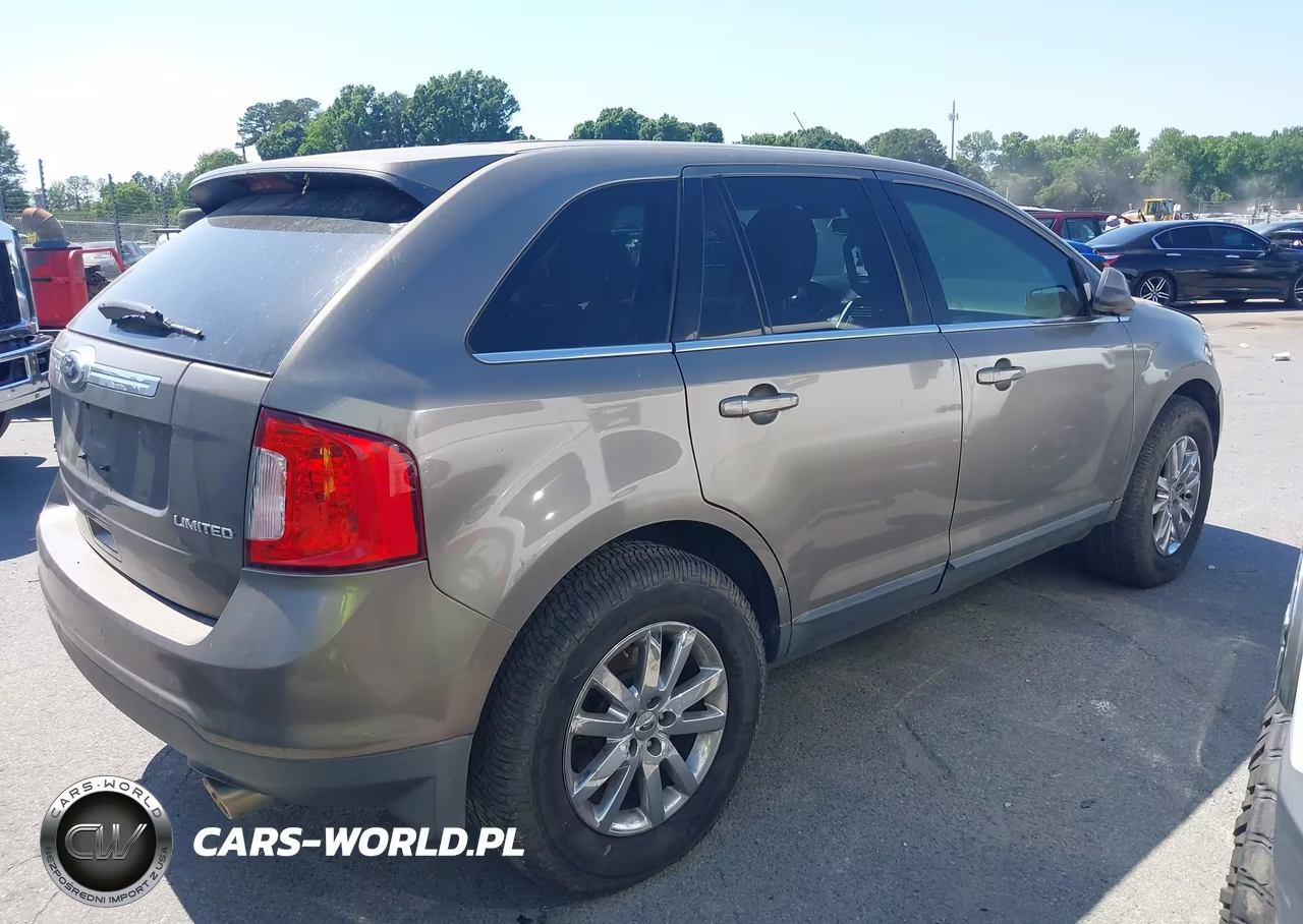 2013 Ford Edge Limited VIN:2FMDK3KC5DBB91211 - 4
