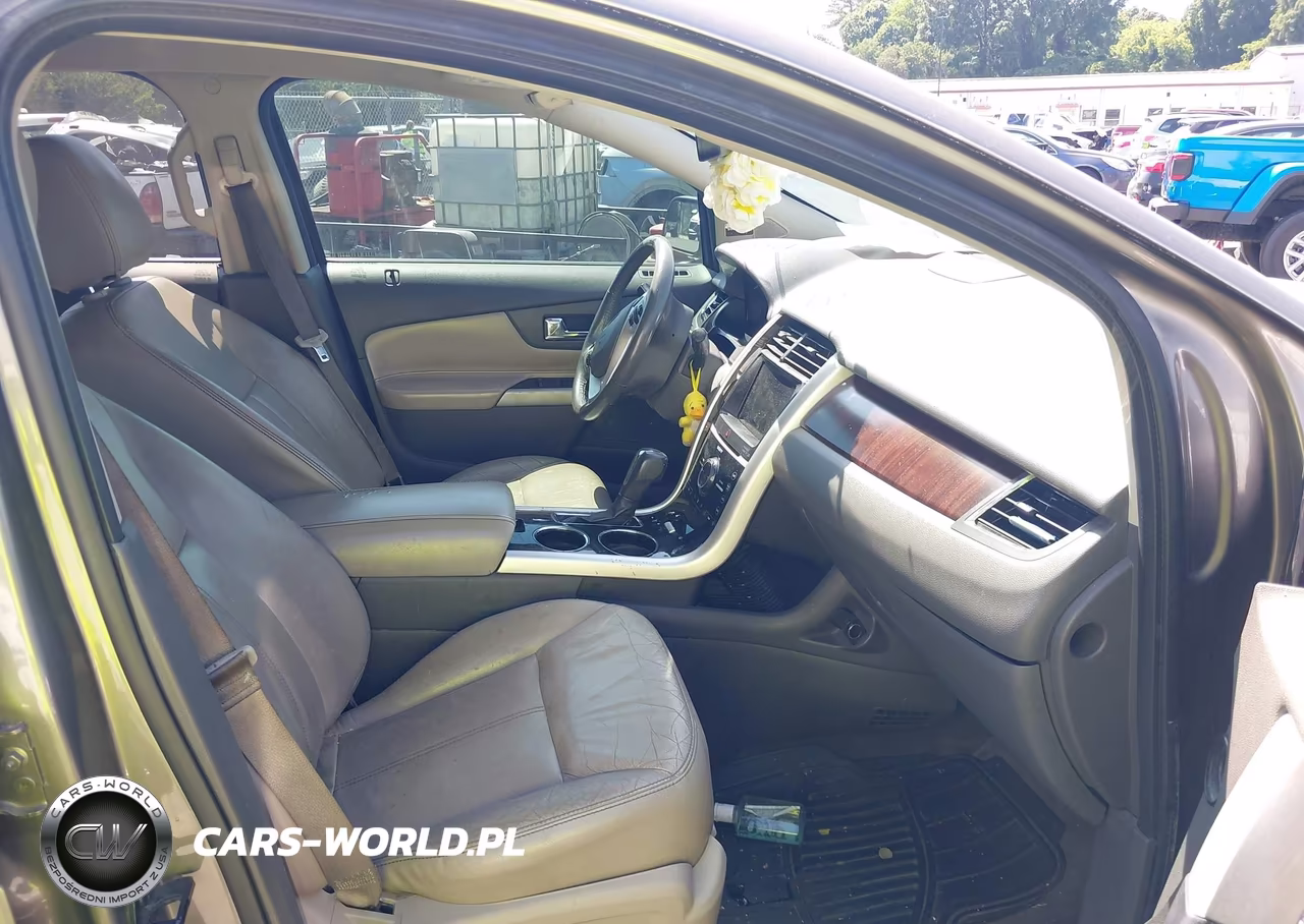 2013 Ford Edge Limited VIN:2FMDK3KC5DBB91211 - 5