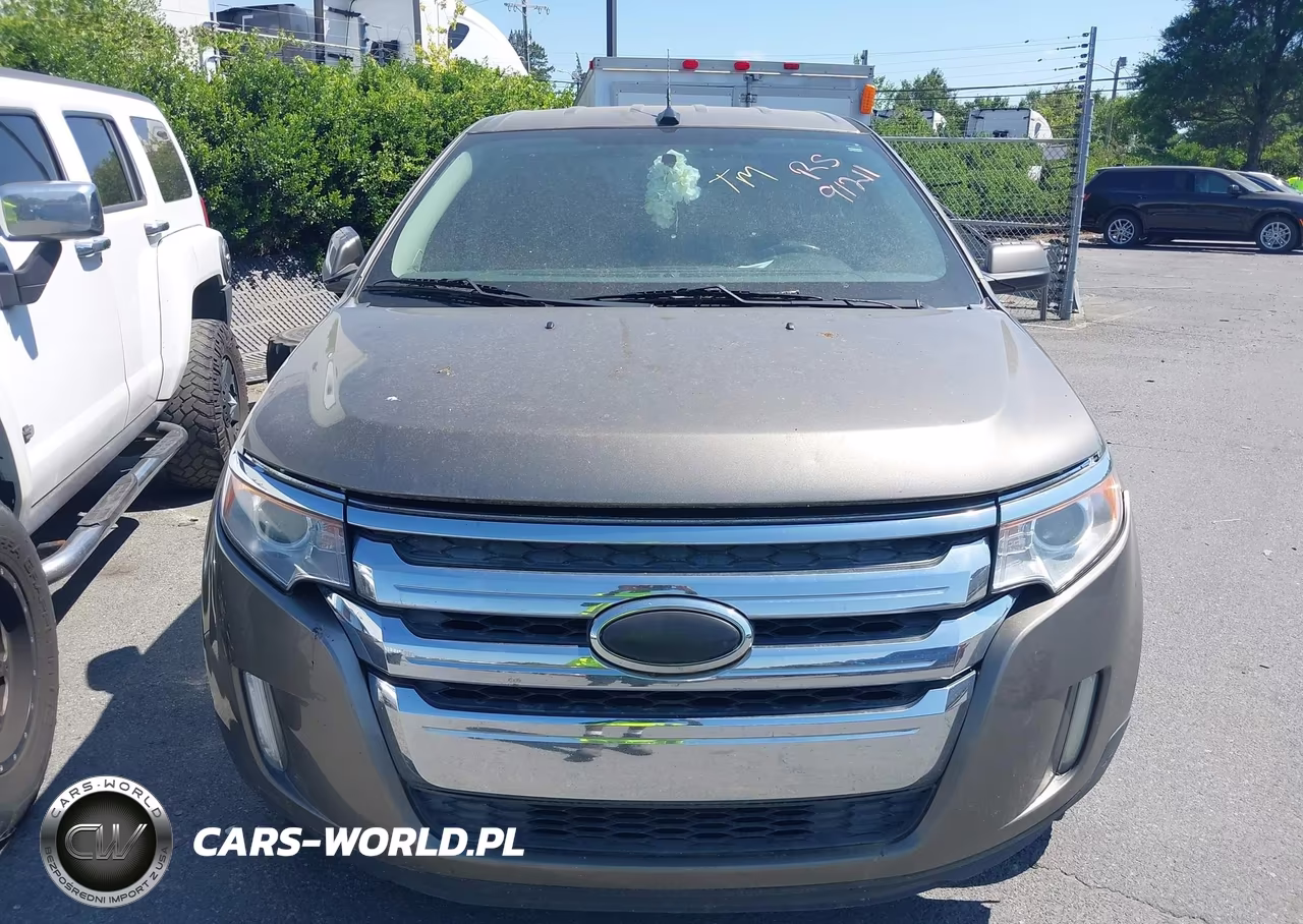 2013 Ford Edge Limited VIN:2FMDK3KC5DBB91211 - 6