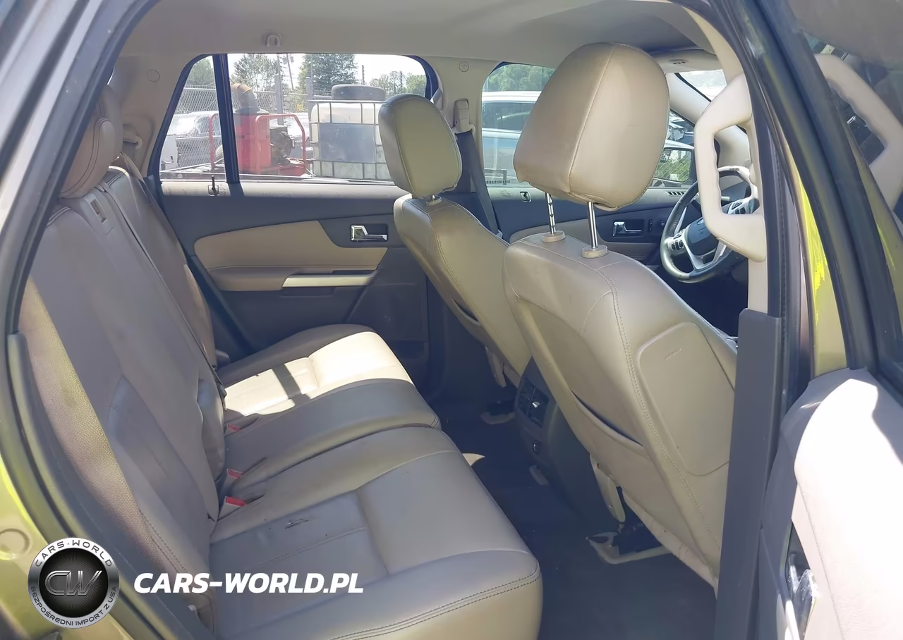 2013 Ford Edge Limited VIN:2FMDK3KC5DBB91211 - 8