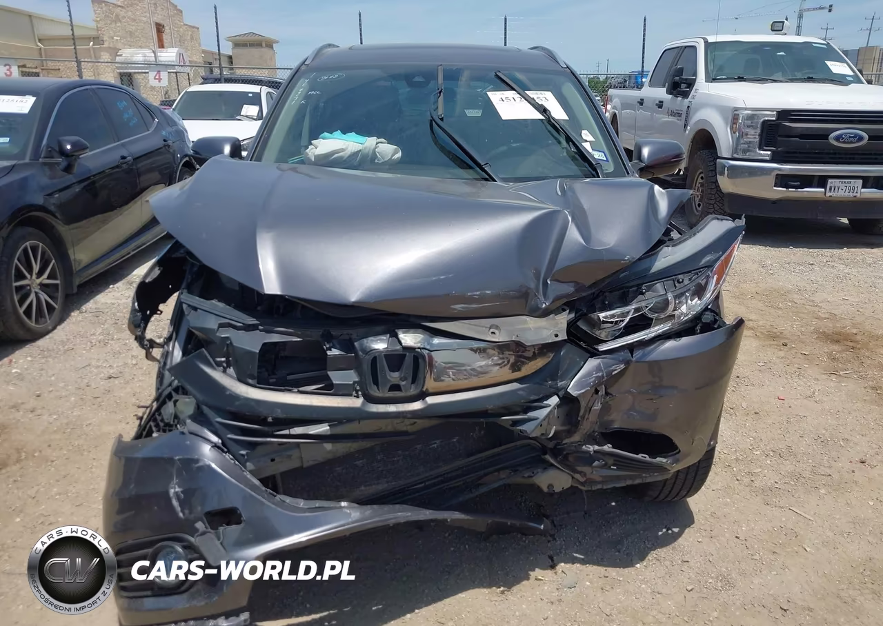 2022 Honda Hr-V Awd Ex VIN:3CZRU6H58NM749111 - 13
