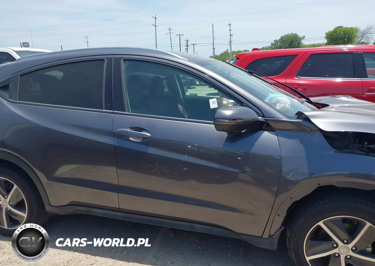 2022 Honda Hr-V Awd Ex VIN:3CZRU6H58NM749111 - 14