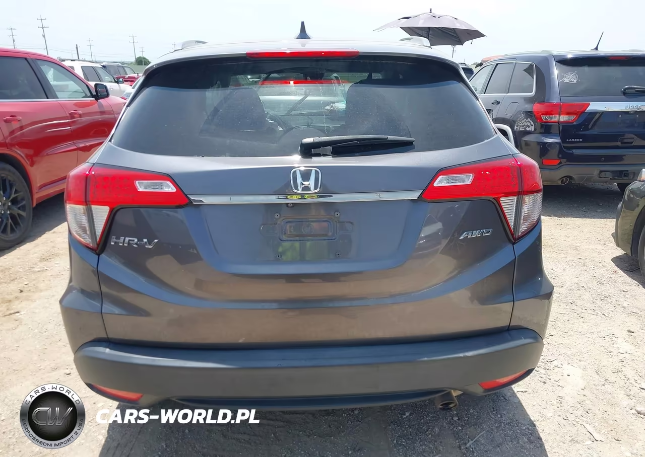 2022 Honda Hr-V Awd Ex VIN:3CZRU6H58NM749111 - 17