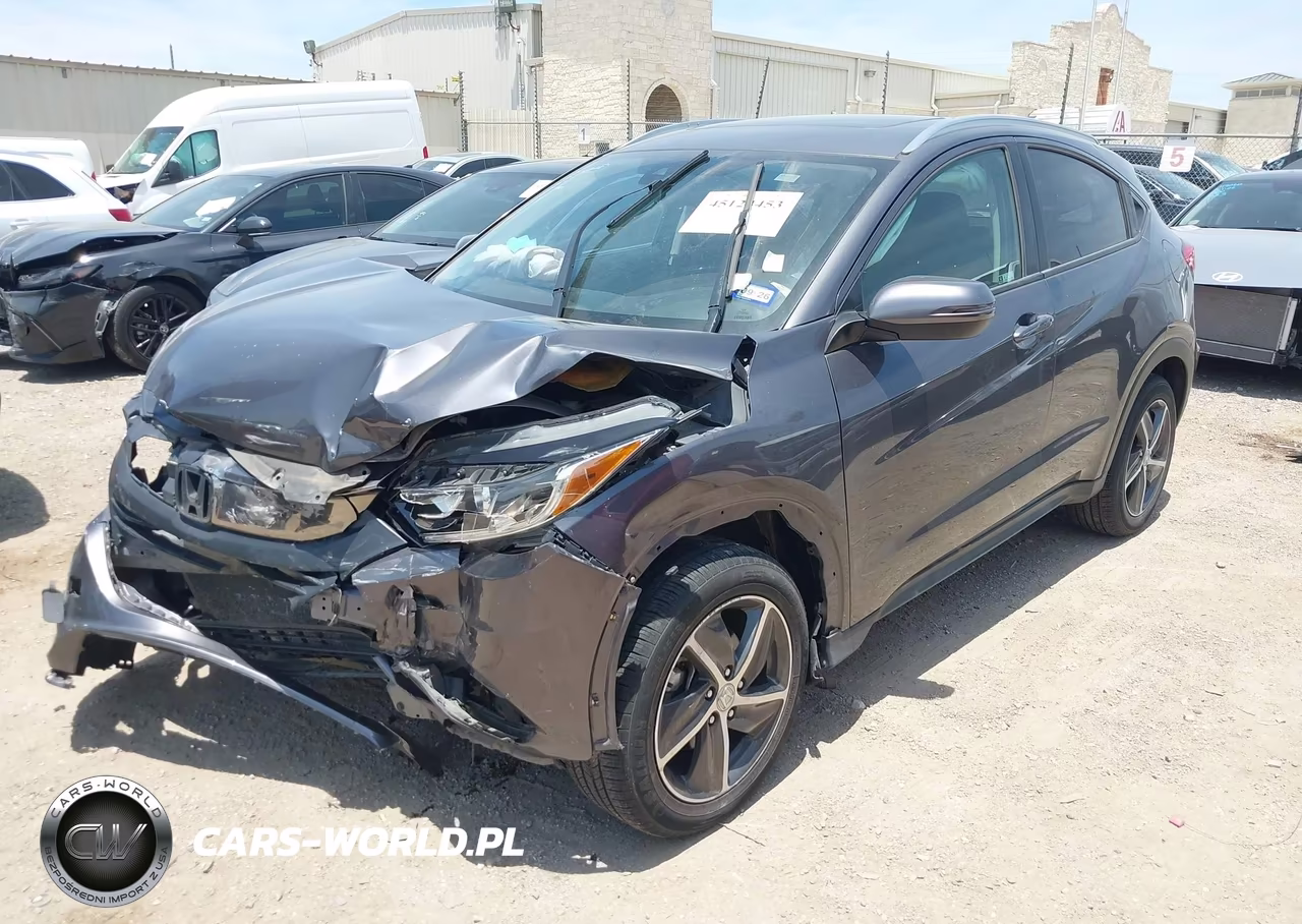 2022 Honda Hr-V Awd Ex VIN:3CZRU6H58NM749111 - 2