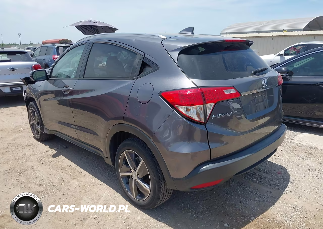 2022 Honda Hr-V Awd Ex VIN:3CZRU6H58NM749111 - 3