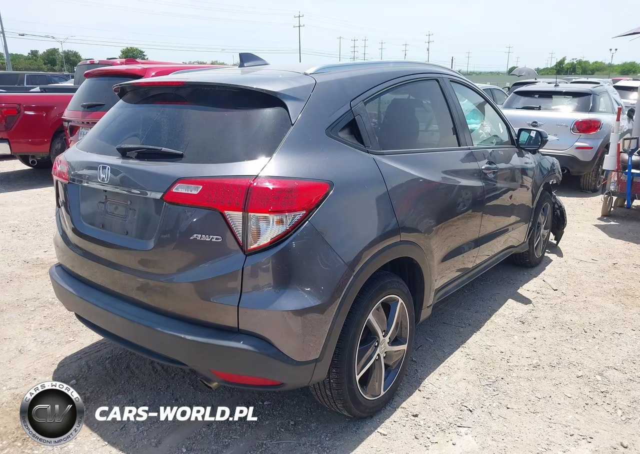 2022 Honda Hr-V Awd Ex VIN:3CZRU6H58NM749111 - 4