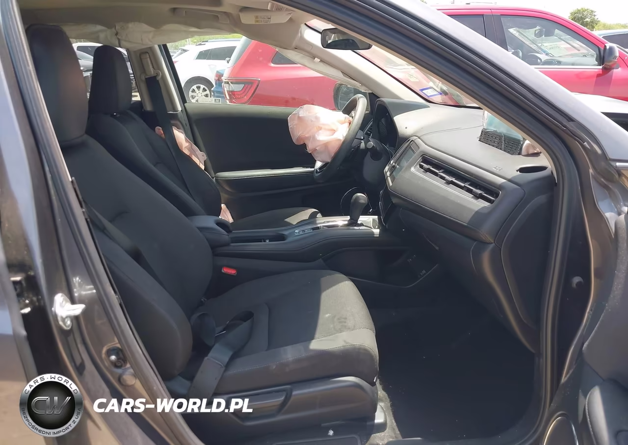 2022 Honda Hr-V Awd Ex VIN:3CZRU6H58NM749111 - 5