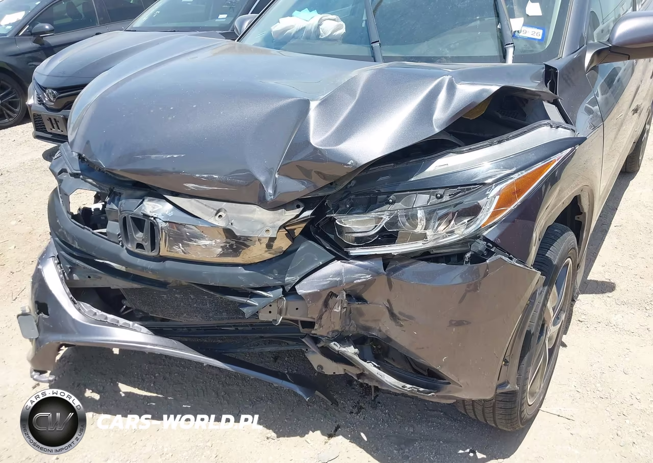 2022 Honda Hr-V Awd Ex VIN:3CZRU6H58NM749111 - 6
