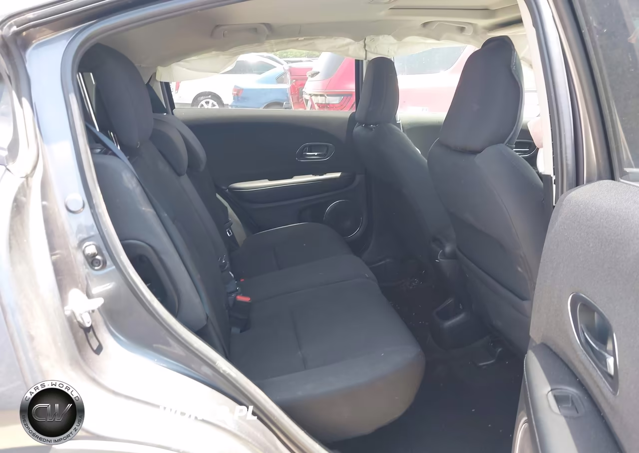 2022 Honda Hr-V Awd Ex VIN:3CZRU6H58NM749111 - 8