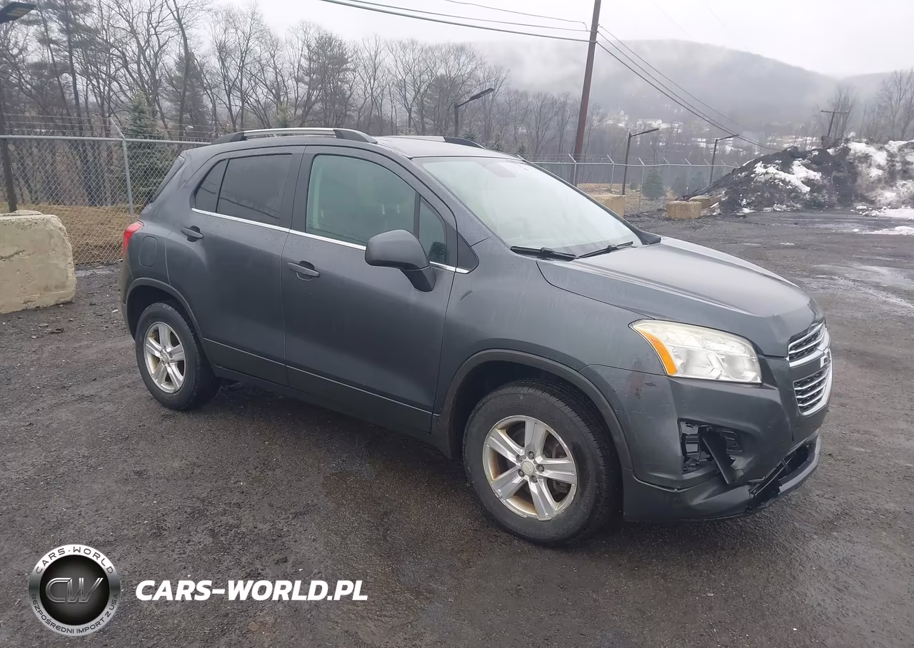 2016 Chevrolet Trax Lt