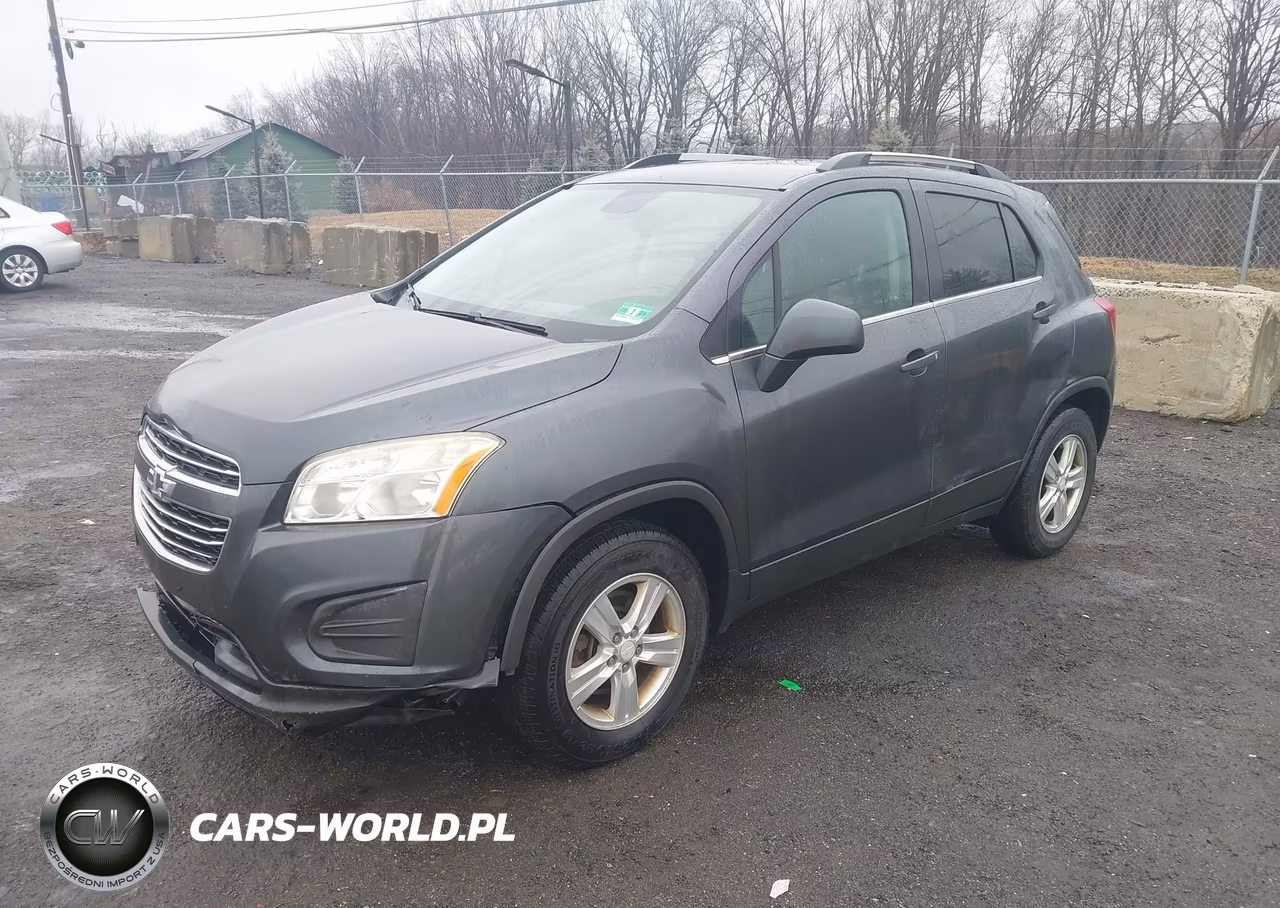 2016 Chevrolet Trax Lt VIN:3GNCJPSB3GL128366 - 2