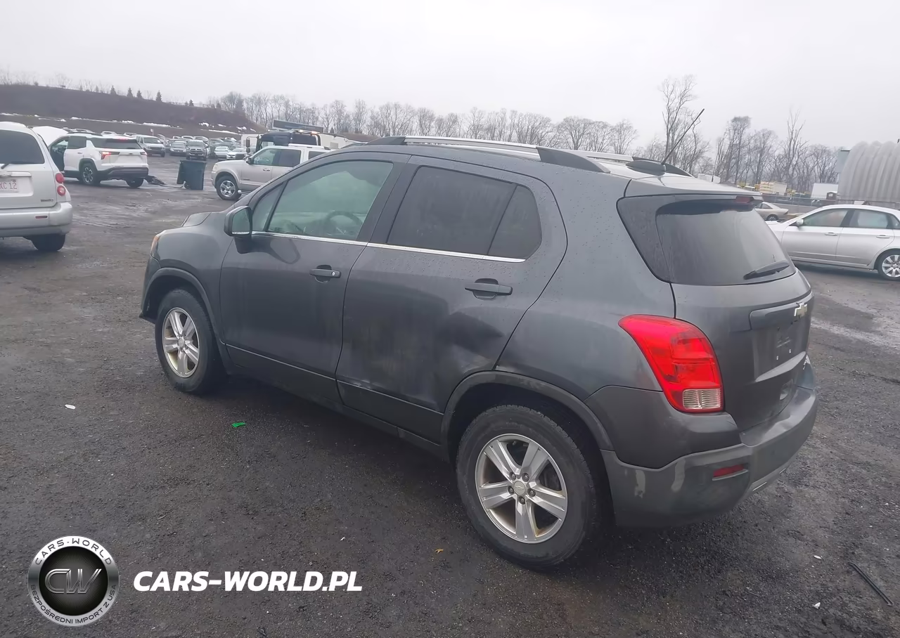 2016 Chevrolet Trax Lt VIN:3GNCJPSB3GL128366 - 3