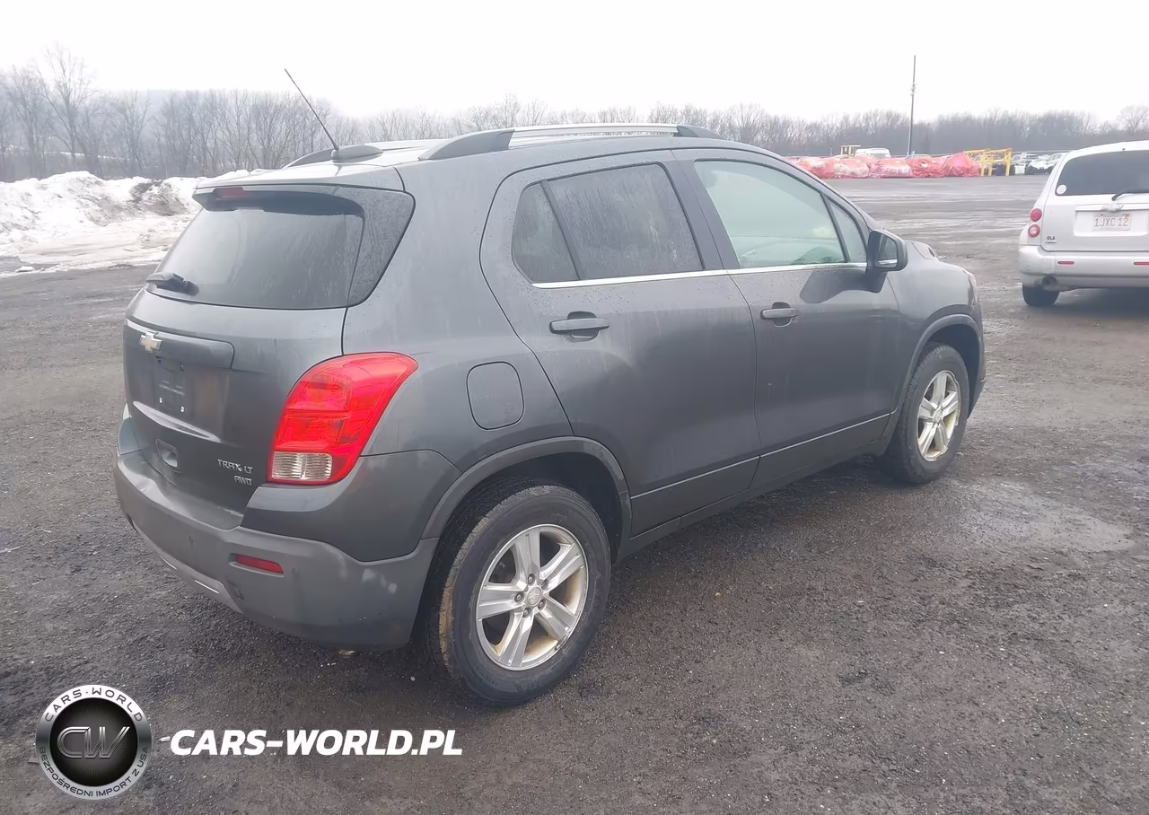 2016 Chevrolet Trax Lt VIN:3GNCJPSB3GL128366 - 4