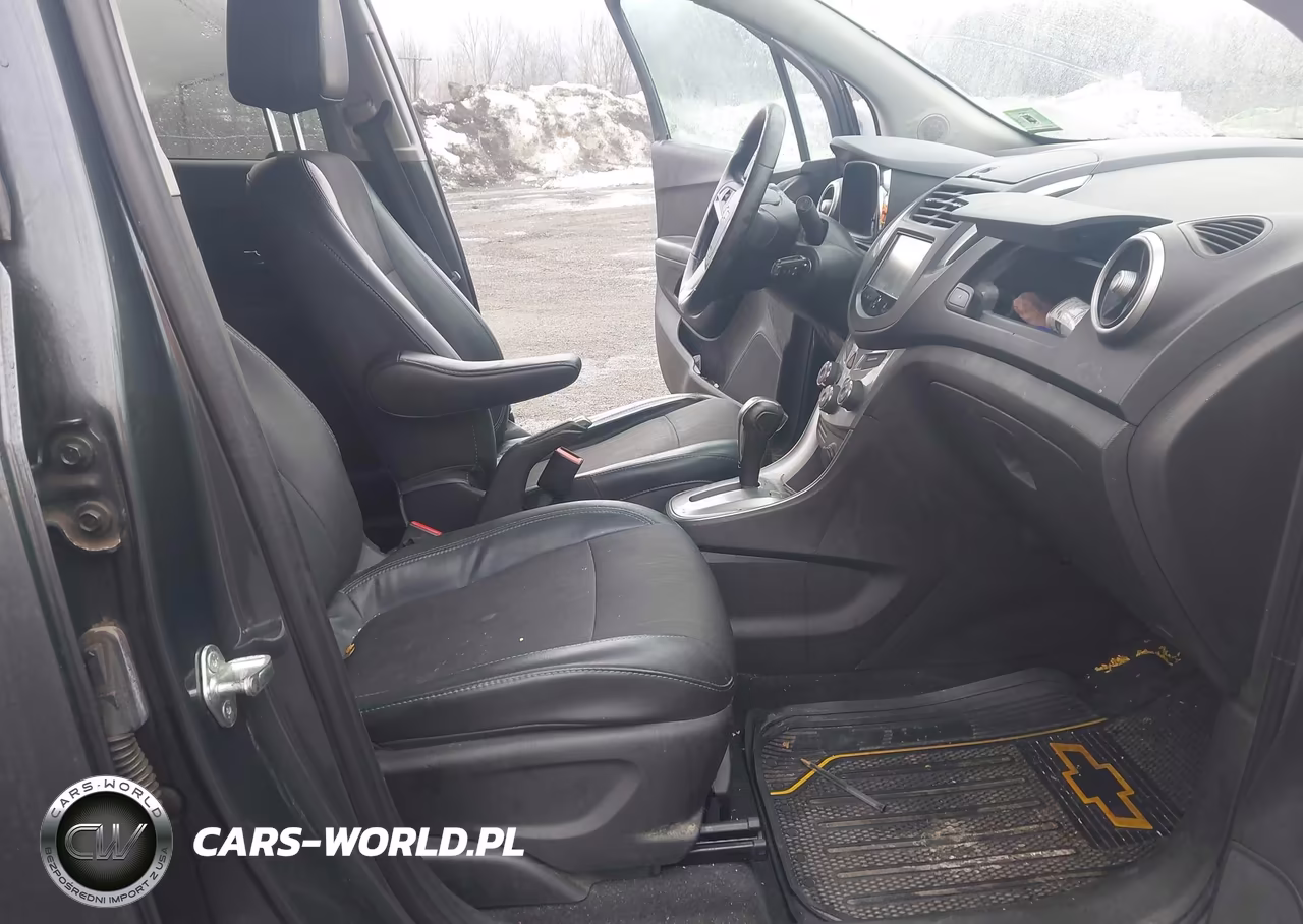 2016 Chevrolet Trax Lt VIN:3GNCJPSB3GL128366 - 5