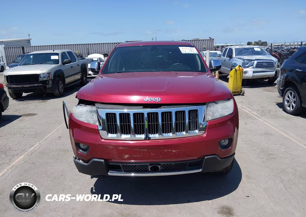 2013 Jeep Grand Cherokee Limited VIN:1C4RJEBG2DC606402 - 13