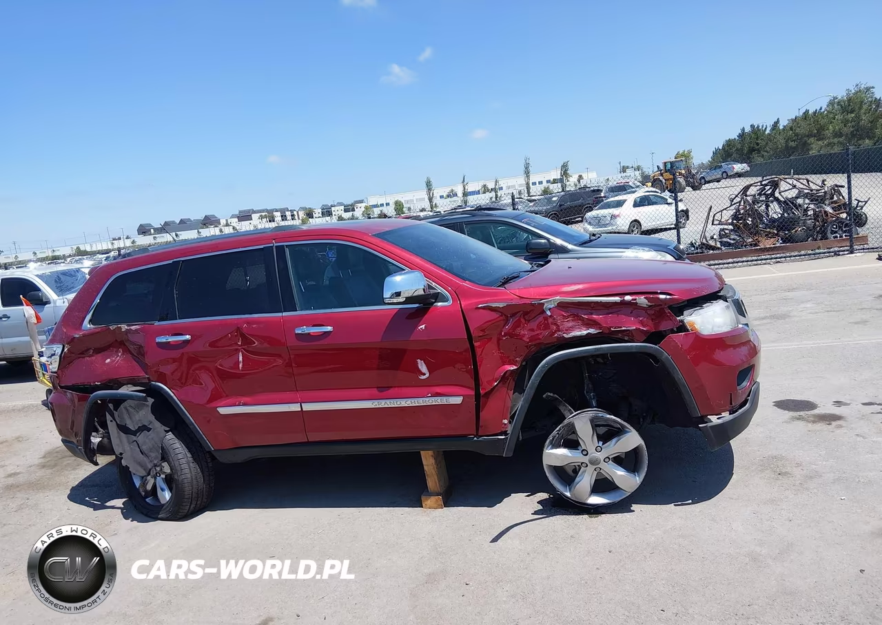 2013 Jeep Grand Cherokee Limited VIN:1C4RJEBG2DC606402 - 14