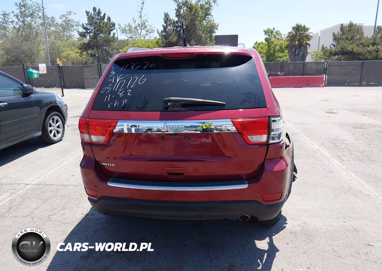 2013 Jeep Grand Cherokee Limited VIN:1C4RJEBG2DC606402 - 17