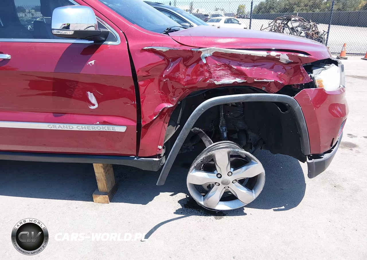 2013 Jeep Grand Cherokee Limited VIN:1C4RJEBG2DC606402 - 19