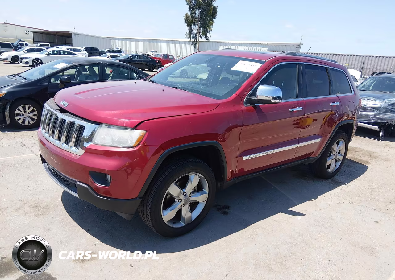 2013 Jeep Grand Cherokee Limited VIN:1C4RJEBG2DC606402 - 2