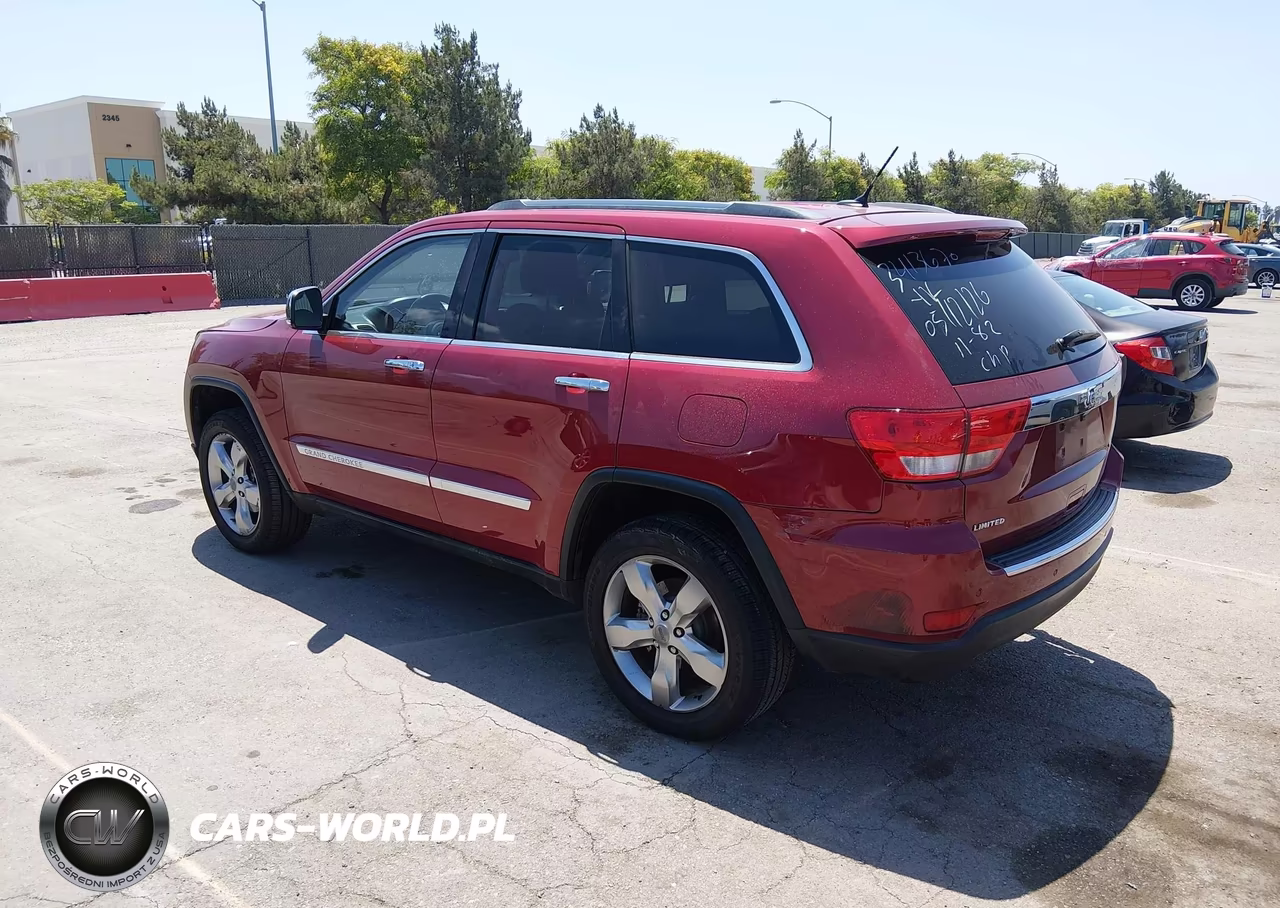 2013 Jeep Grand Cherokee Limited VIN:1C4RJEBG2DC606402 - 3