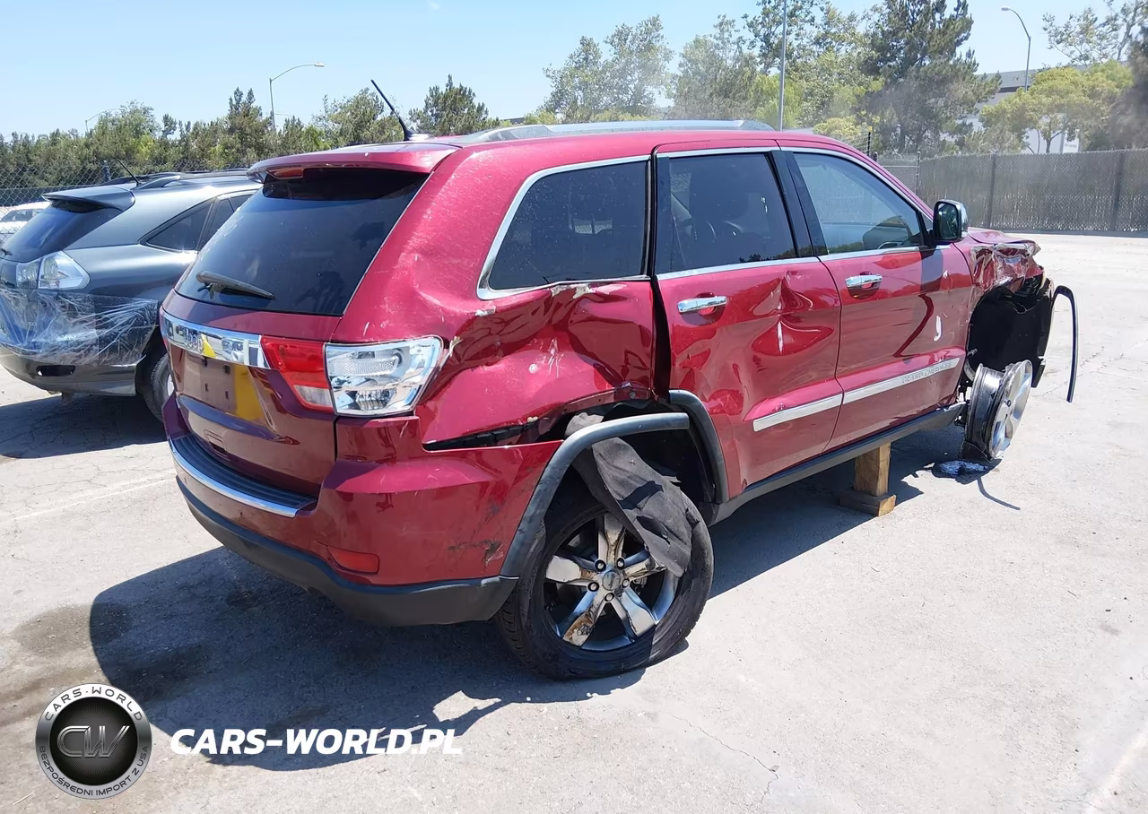 2013 Jeep Grand Cherokee Limited VIN:1C4RJEBG2DC606402 - 4